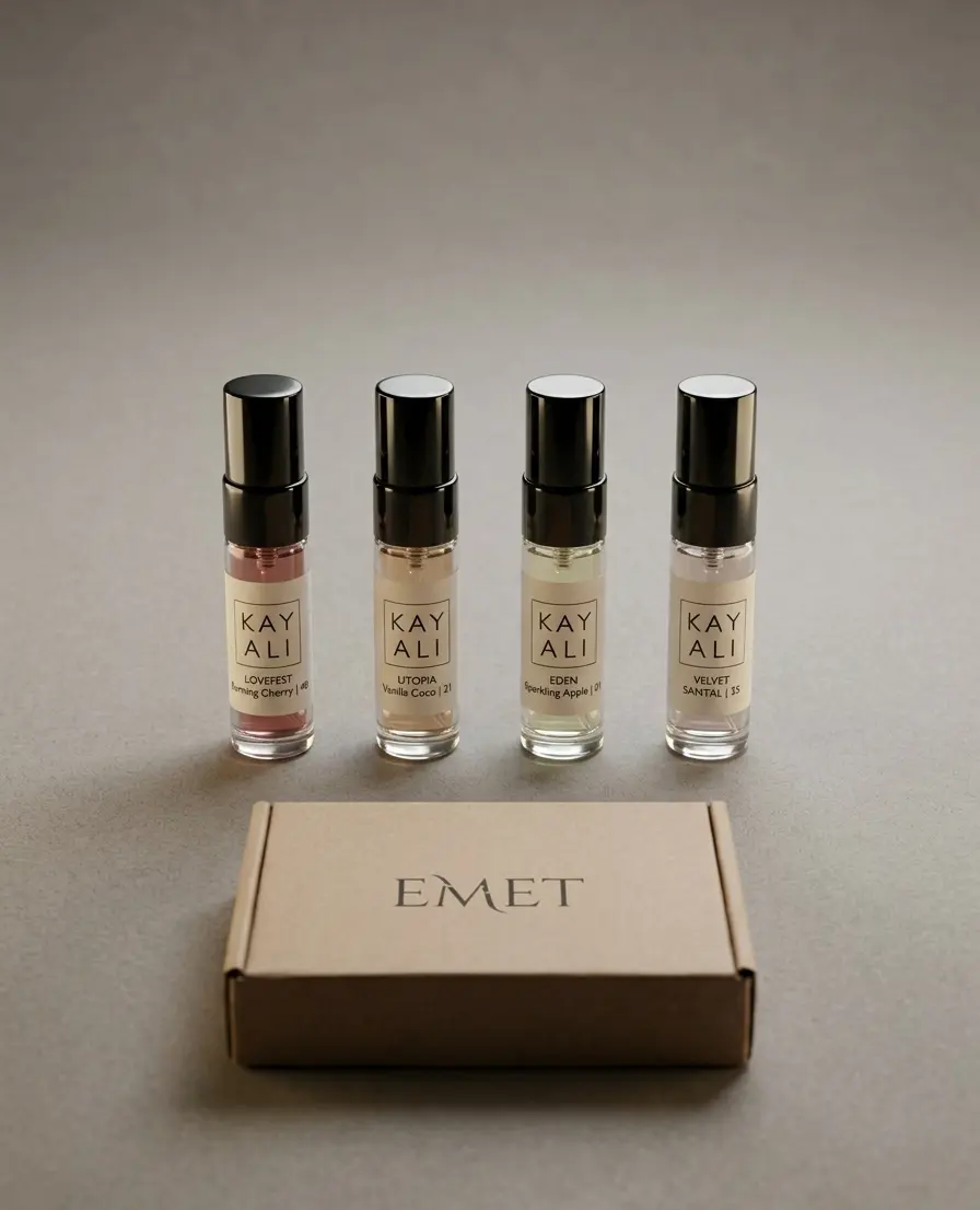 Set de decants EMET